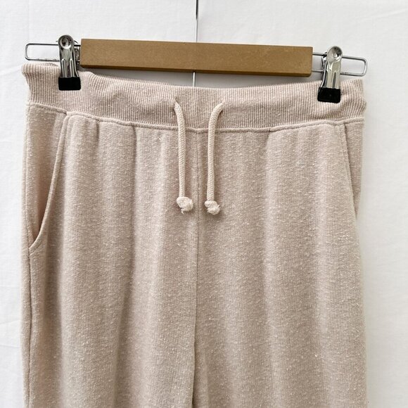 Z Supply Remi Triblend Drawstring Waist Beige Lounge Joggers Pants Women XS - Picture 15 of 15